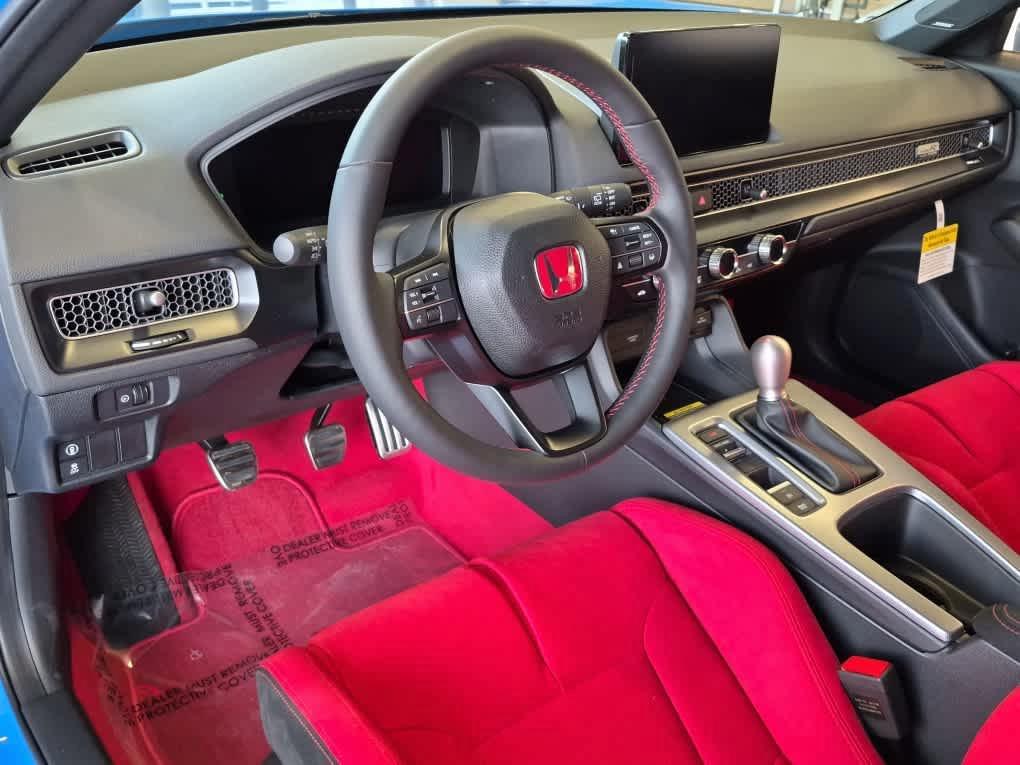 new 2025 Honda Civic Type R car, priced at $47,545