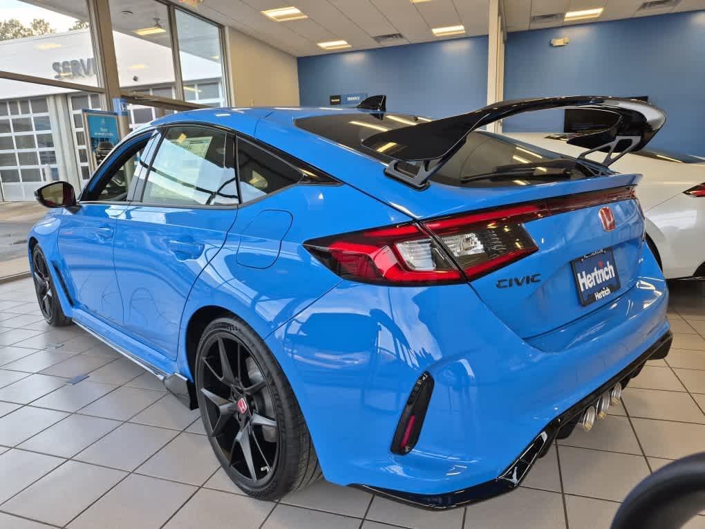 new 2025 Honda Civic Type R car, priced at $47,545