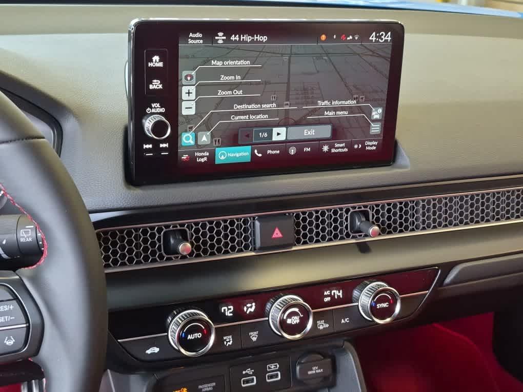 new 2025 Honda Civic Type R car, priced at $47,545