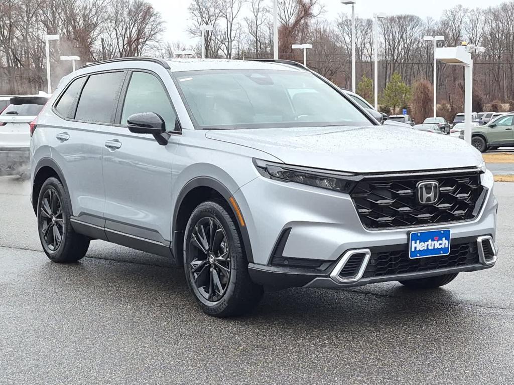new 2026 Honda CR-V Hybrid car, priced at $44,000