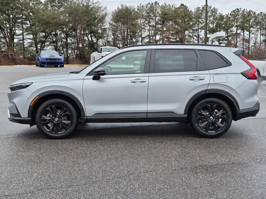 new 2026 Honda CR-V Hybrid car, priced at $44,000