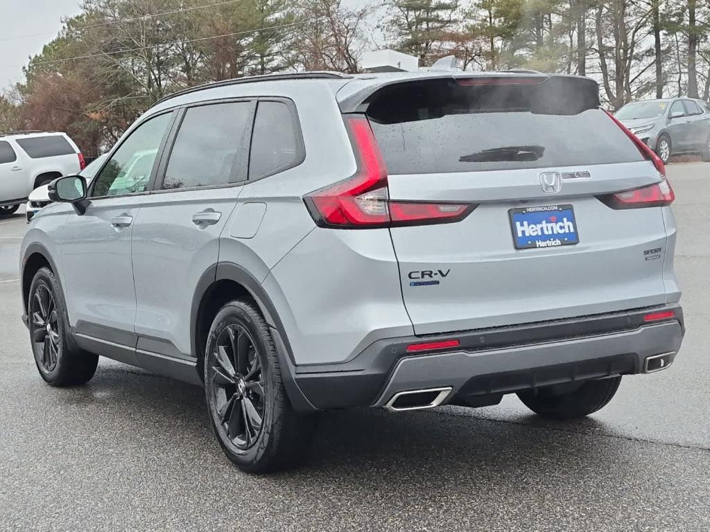 new 2026 Honda CR-V Hybrid car, priced at $44,000