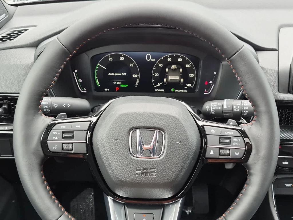 new 2026 Honda CR-V Hybrid car, priced at $44,000