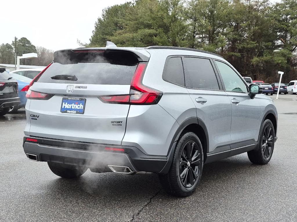 new 2026 Honda CR-V Hybrid car, priced at $44,000