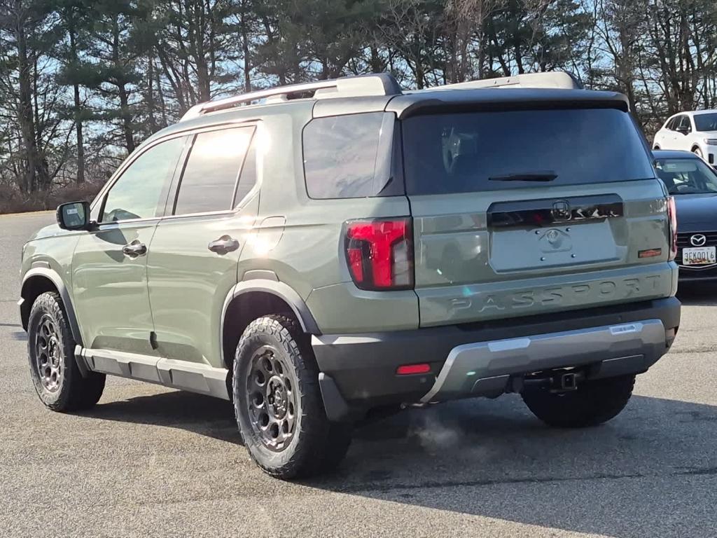 new 2026 Honda Passport car, priced at $55,820