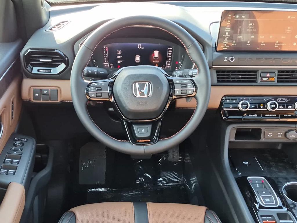 new 2026 Honda Passport car, priced at $55,820