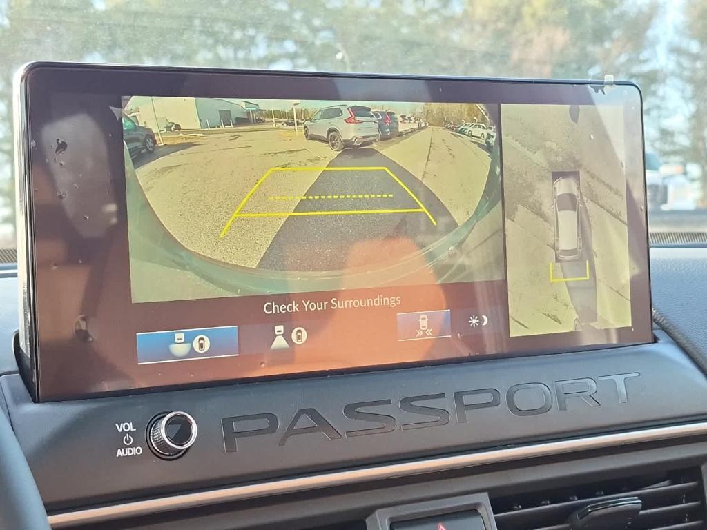 new 2026 Honda Passport car, priced at $55,820