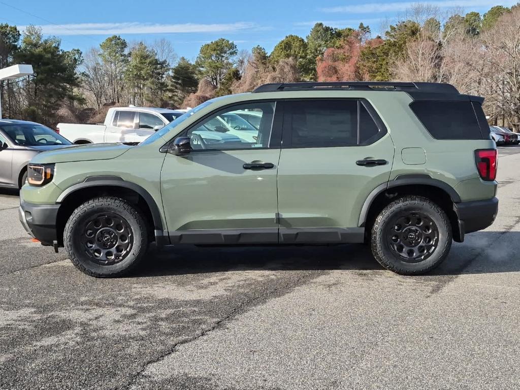 new 2026 Honda Passport car, priced at $55,820