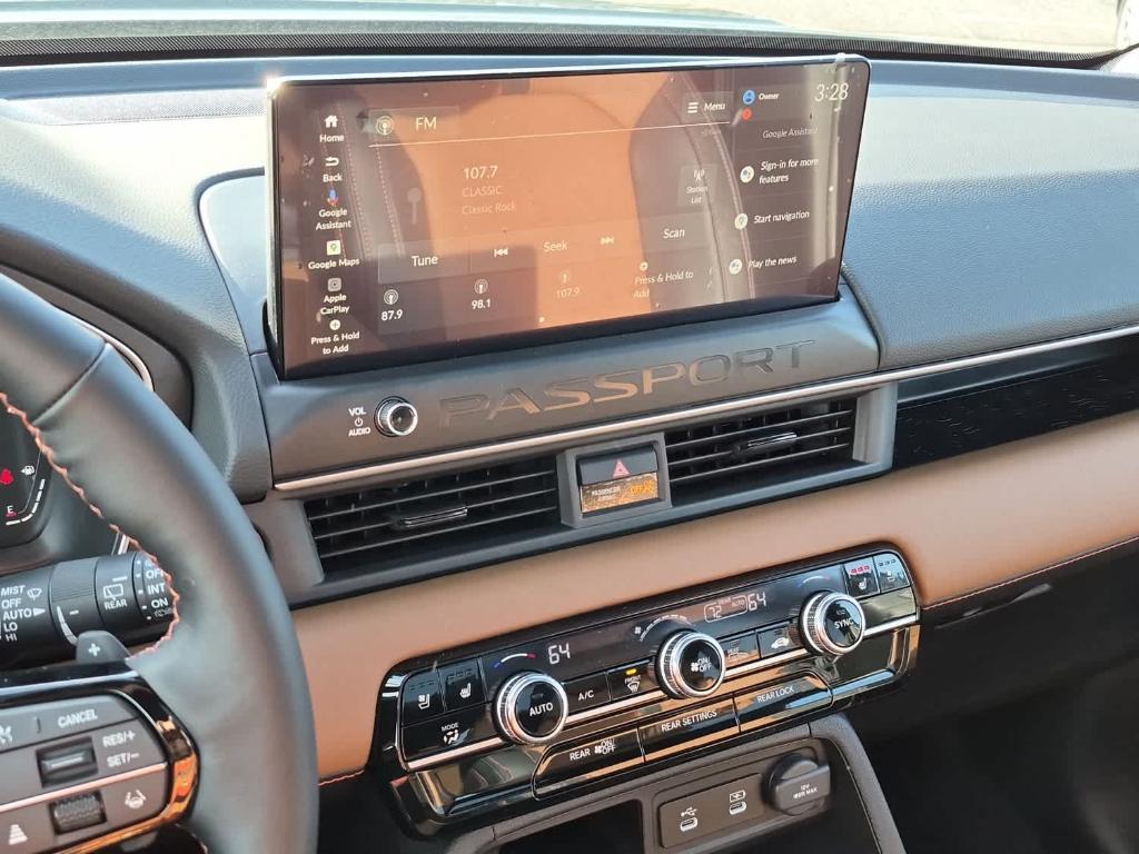 new 2026 Honda Passport car, priced at $55,820