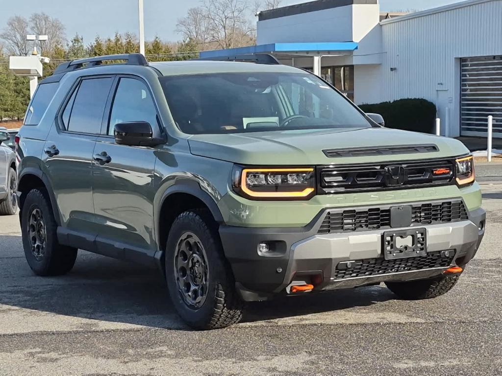 new 2026 Honda Passport car, priced at $55,820