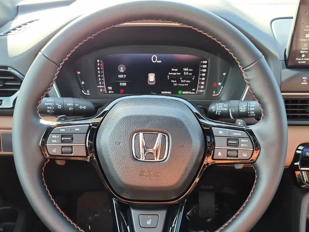 new 2026 Honda Passport car, priced at $55,820