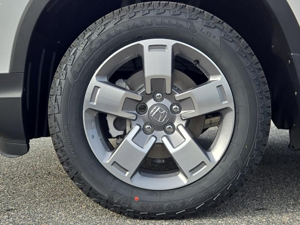 new 2026 Honda Ridgeline car, priced at $45,345