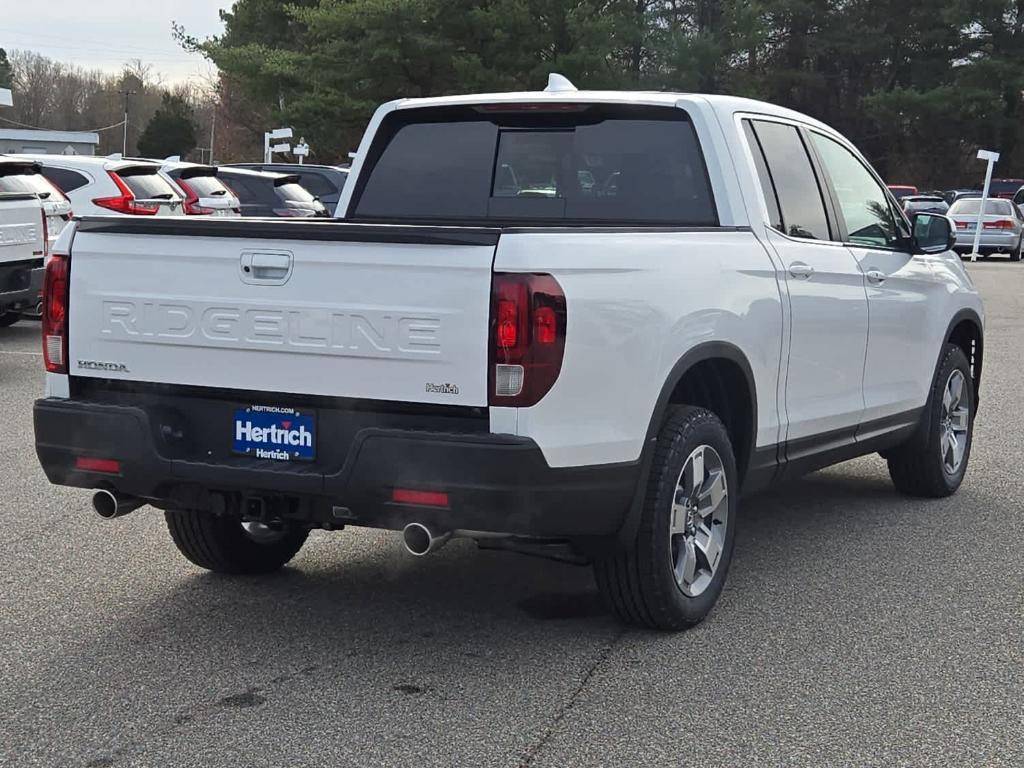 new 2026 Honda Ridgeline car, priced at $45,345
