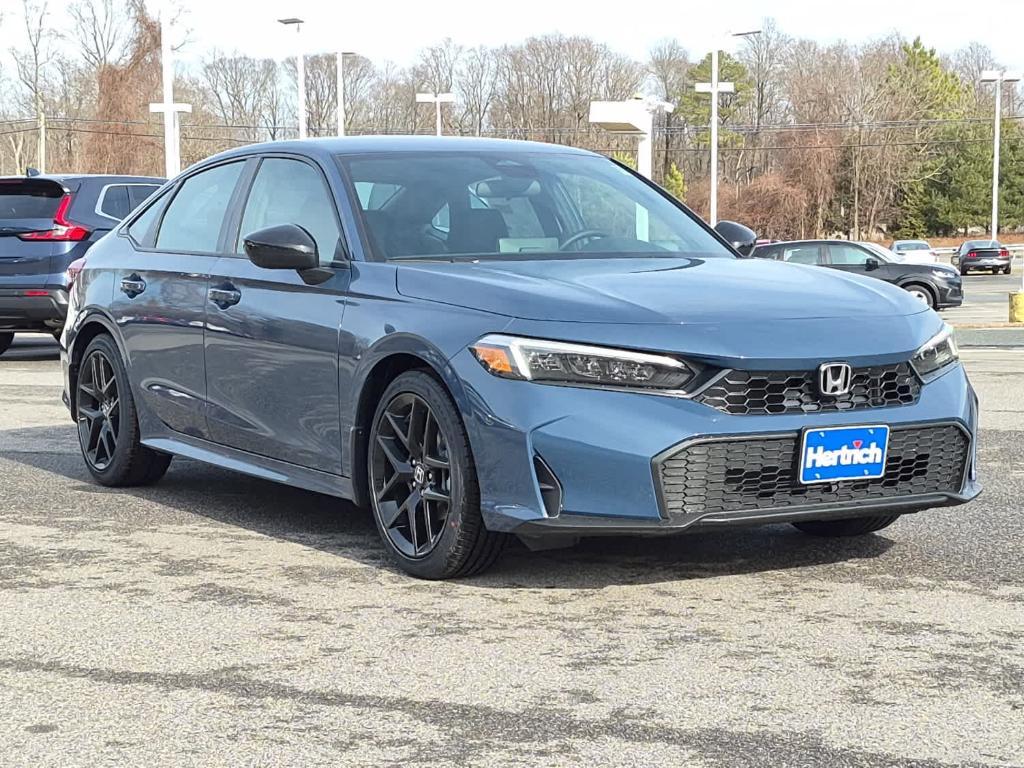 new 2026 Honda Civic car, priced at $28,345