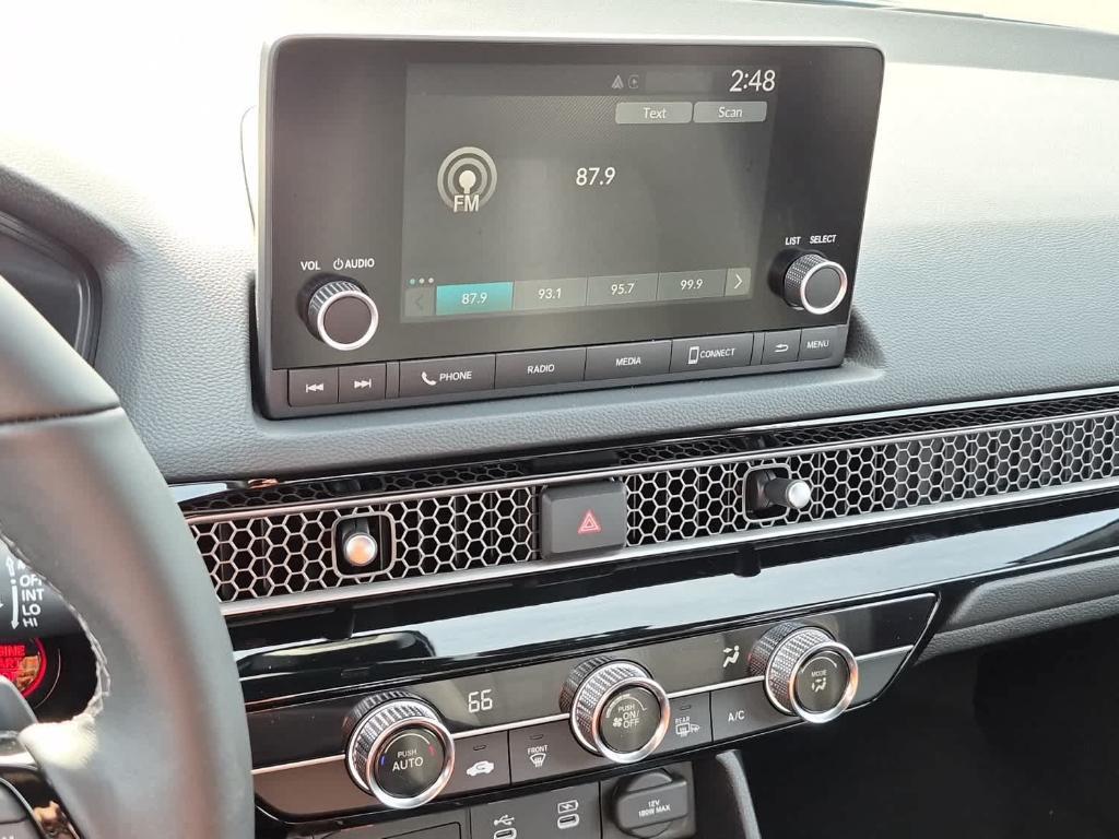 new 2026 Honda Civic car, priced at $28,345