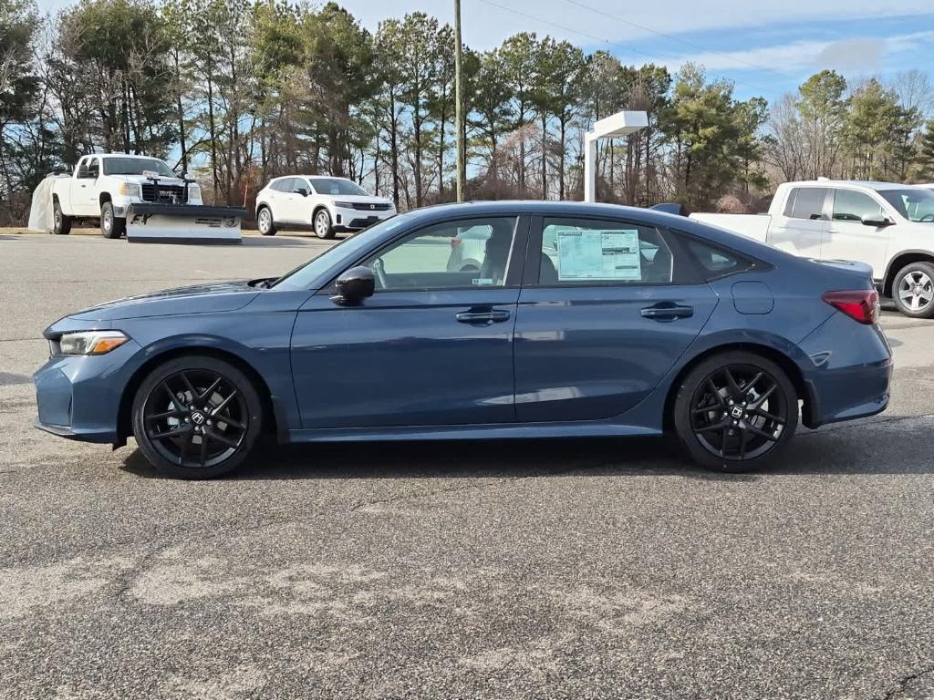 new 2026 Honda Civic car, priced at $28,345