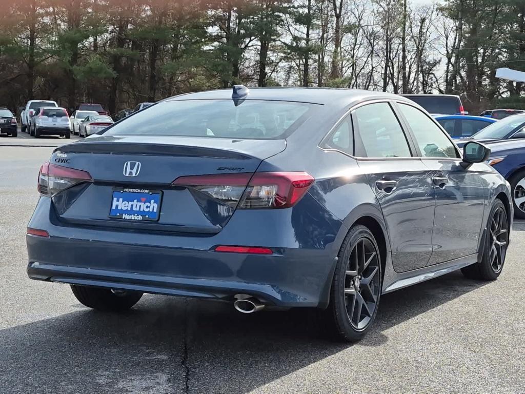 new 2026 Honda Civic car, priced at $28,345