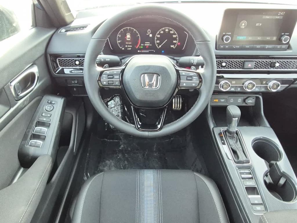 new 2026 Honda Civic car, priced at $28,345