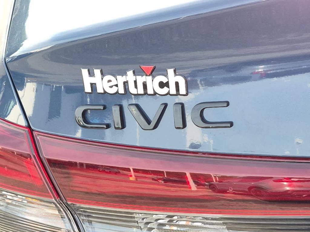 new 2026 Honda Civic car, priced at $28,345