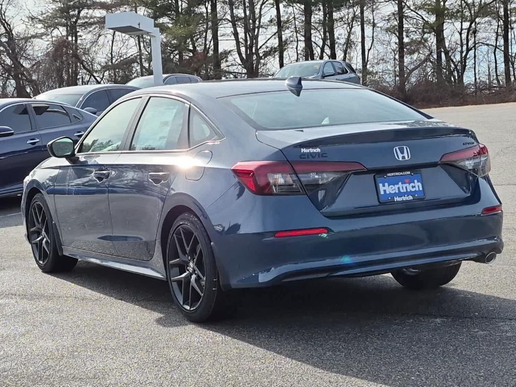 new 2026 Honda Civic car, priced at $28,345