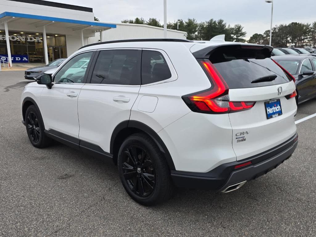 used 2023 Honda CR-V Hybrid car, priced at $33,296