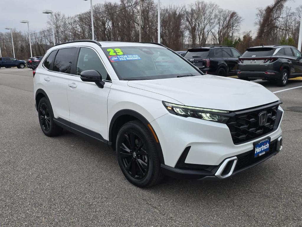 used 2023 Honda CR-V Hybrid car, priced at $33,296
