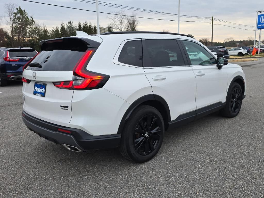 used 2023 Honda CR-V Hybrid car, priced at $33,296