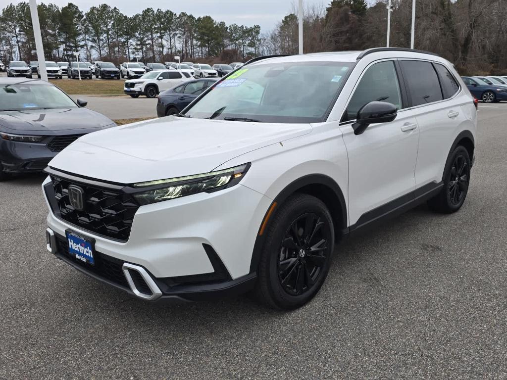 used 2023 Honda CR-V Hybrid car, priced at $33,296