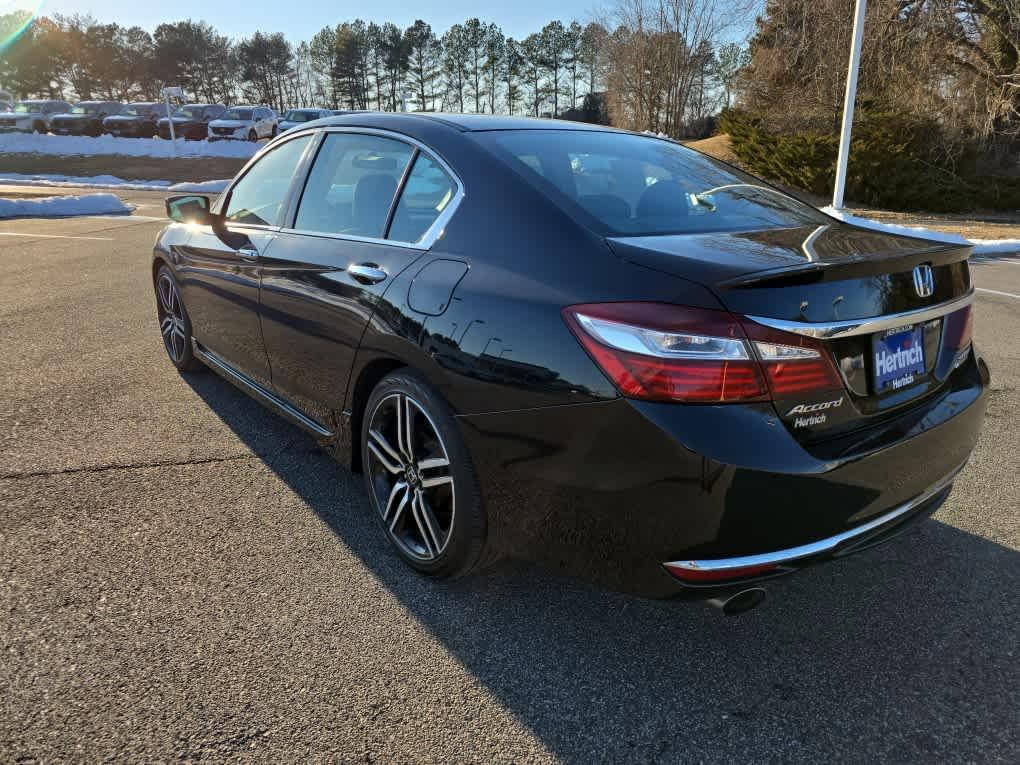 used 2017 Honda Accord car, priced at $14,104