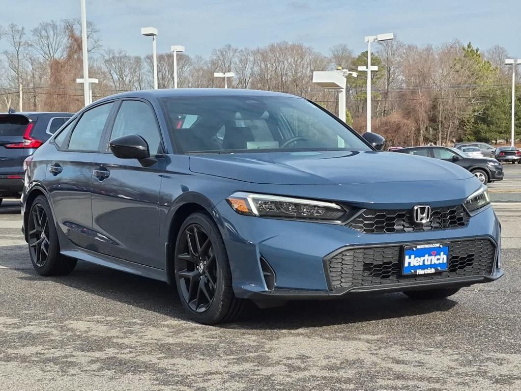 new 2026 Honda Civic car, priced at $28,345