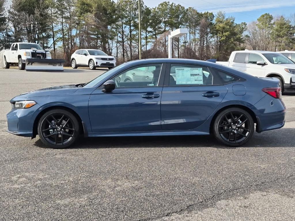 new 2026 Honda Civic car, priced at $28,345