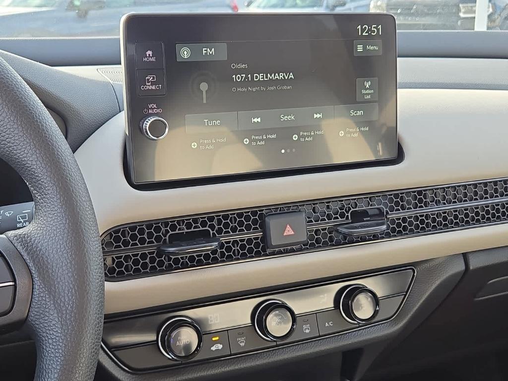 new 2026 Honda HR-V car, priced at $29,605