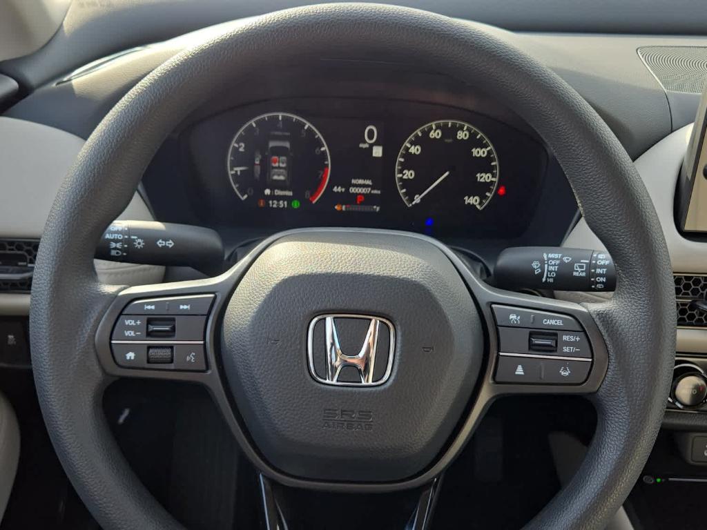 new 2026 Honda HR-V car, priced at $29,605