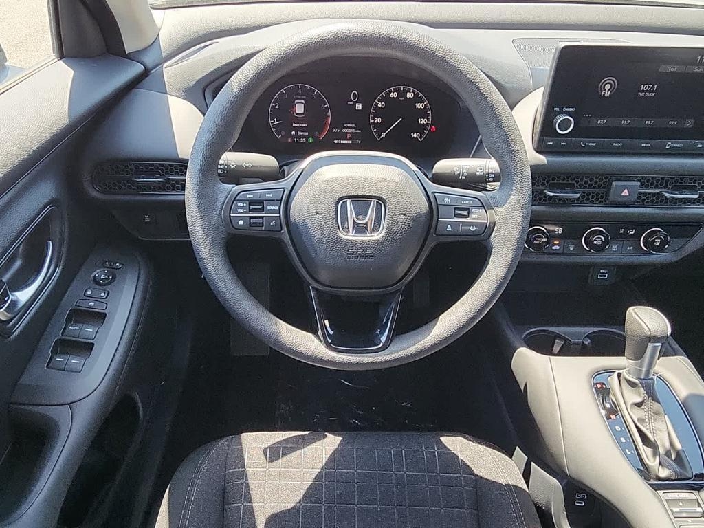 new 2025 Honda HR-V car, priced at $27,165
