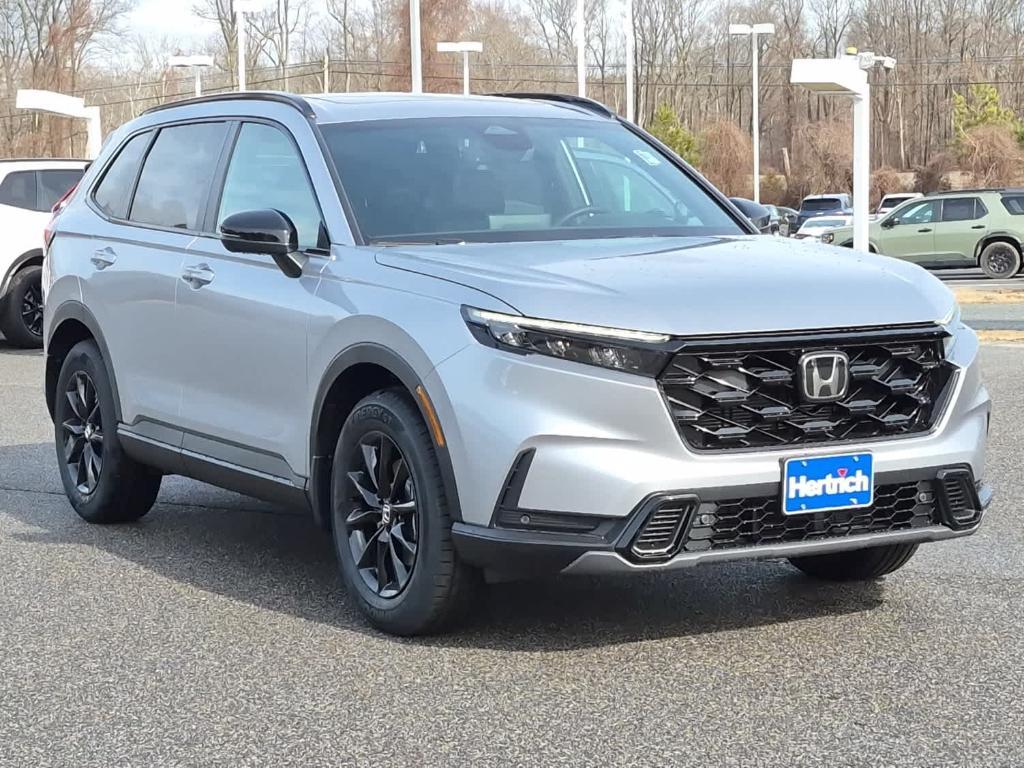 new 2026 Honda CR-V Hybrid car, priced at $41,675