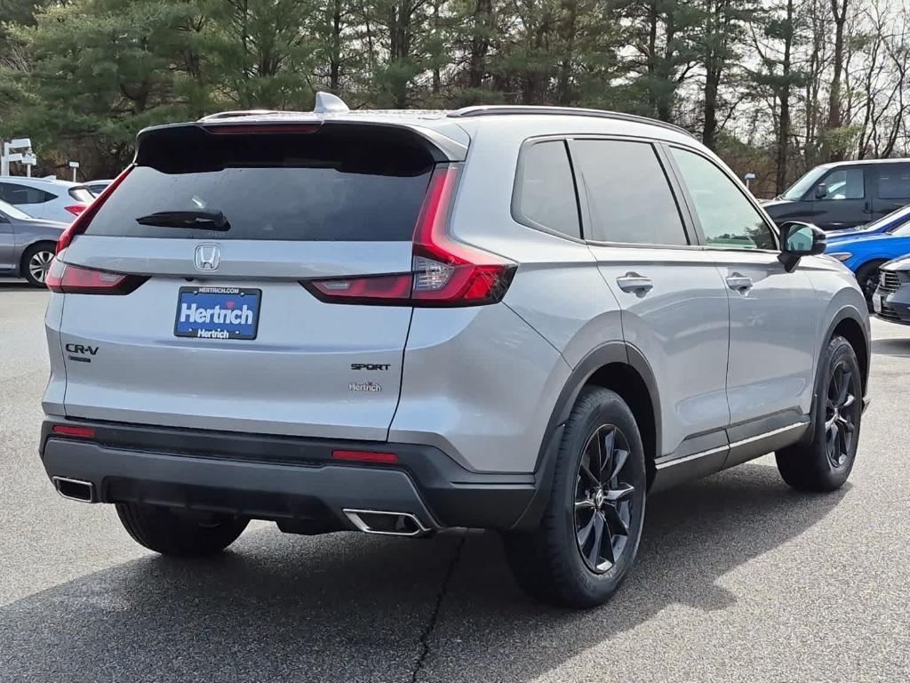 new 2026 Honda CR-V Hybrid car, priced at $41,675