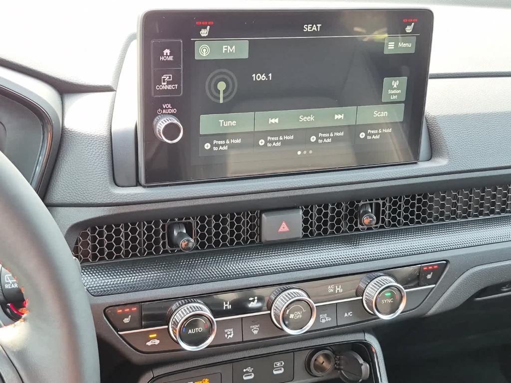 new 2026 Honda CR-V Hybrid car, priced at $41,675