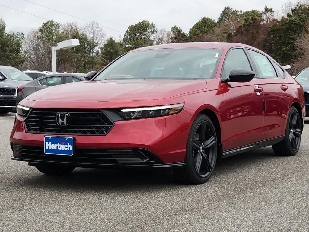 new 2025 Honda Accord Hybrid car, priced at $36,980