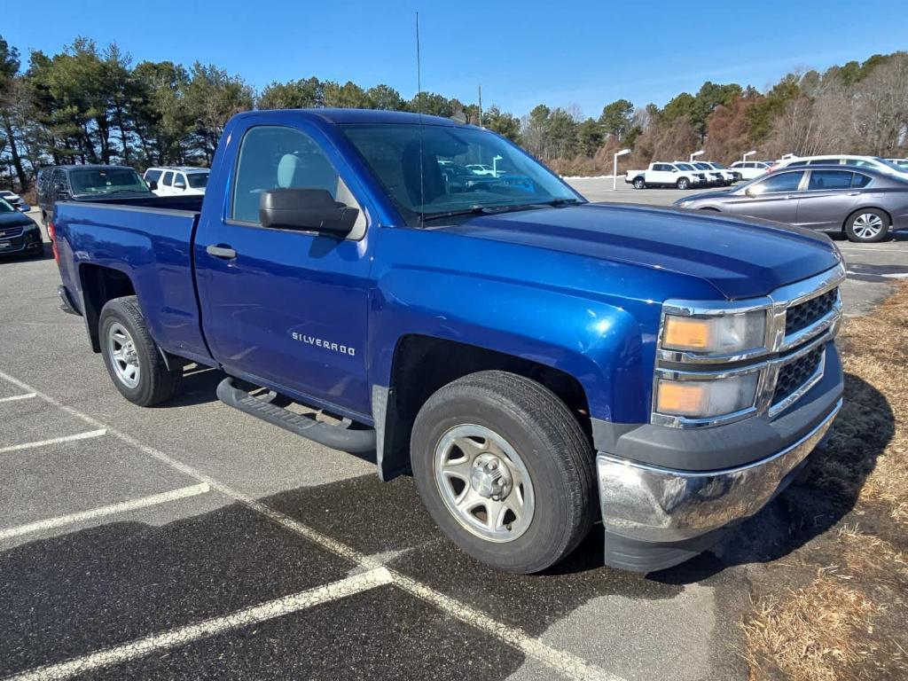 used 2014 Chevrolet Silverado 1500 car, priced at $15,487