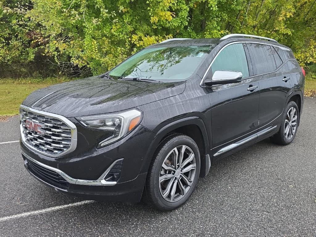 used 2019 GMC Terrain car, priced at $21,141