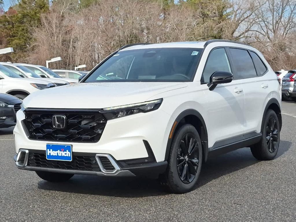 new 2026 Honda CR-V Hybrid car, priced at $43,005