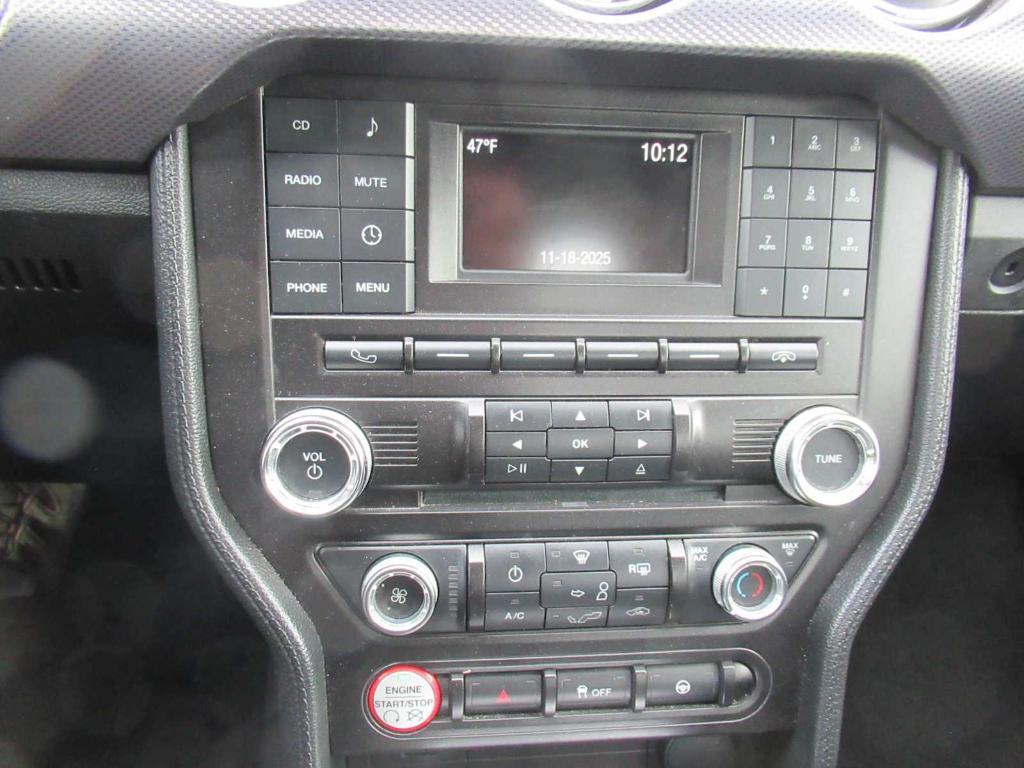 used 2016 Ford Mustang car, priced at $24,722