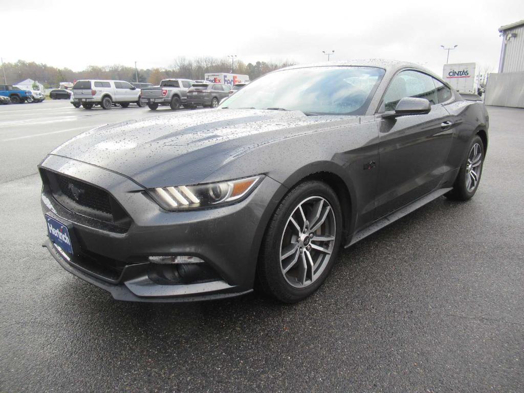 used 2016 Ford Mustang car, priced at $24,722