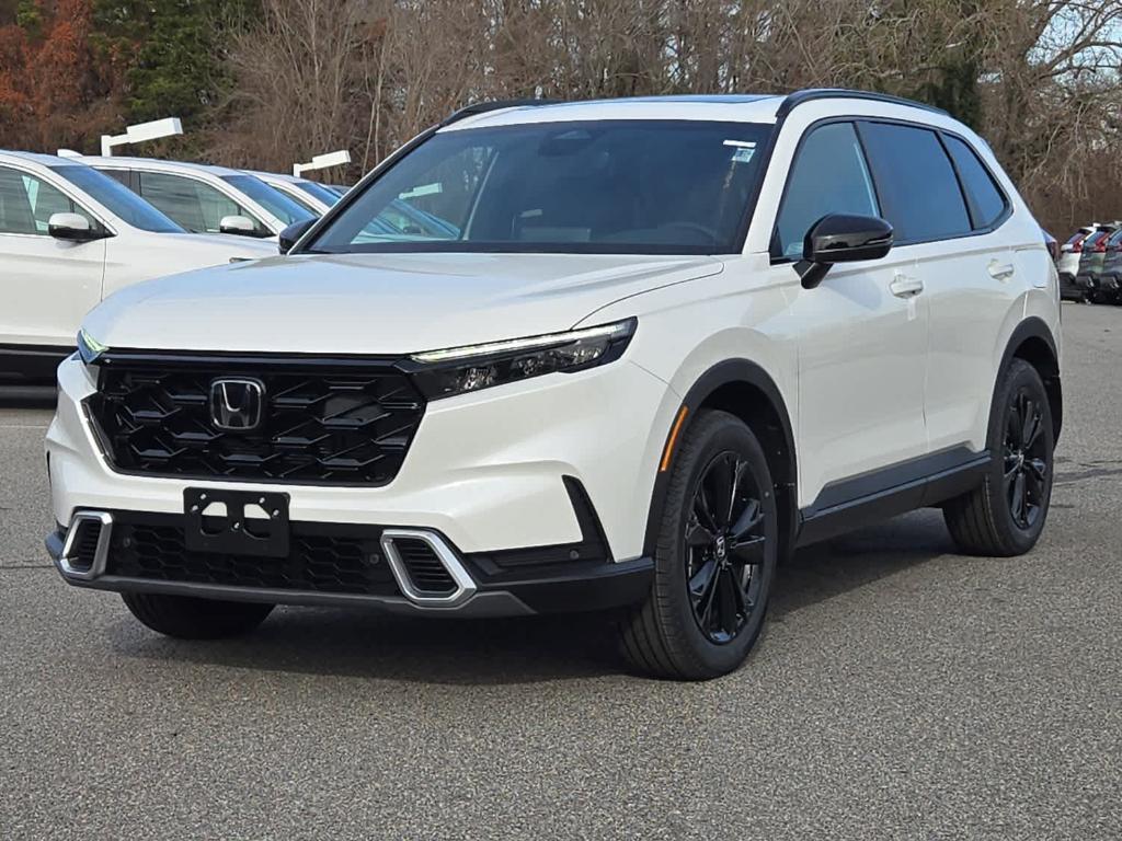 new 2026 Honda CR-V Hybrid car, priced at $44,155