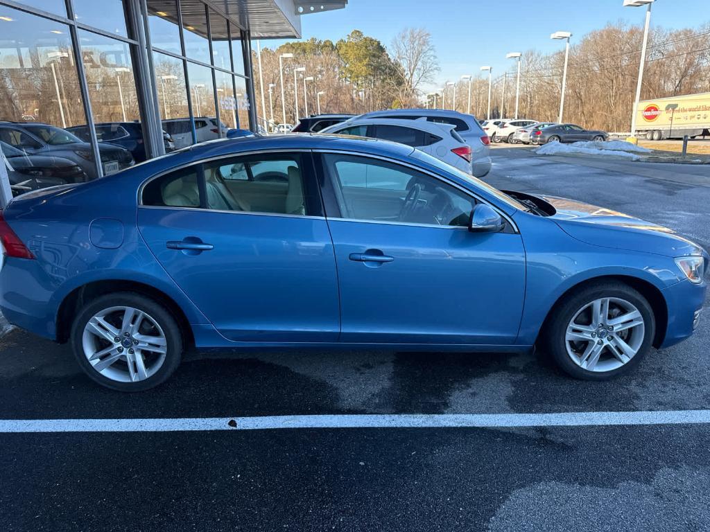 used 2014 Volvo S60 car, priced at $8,487