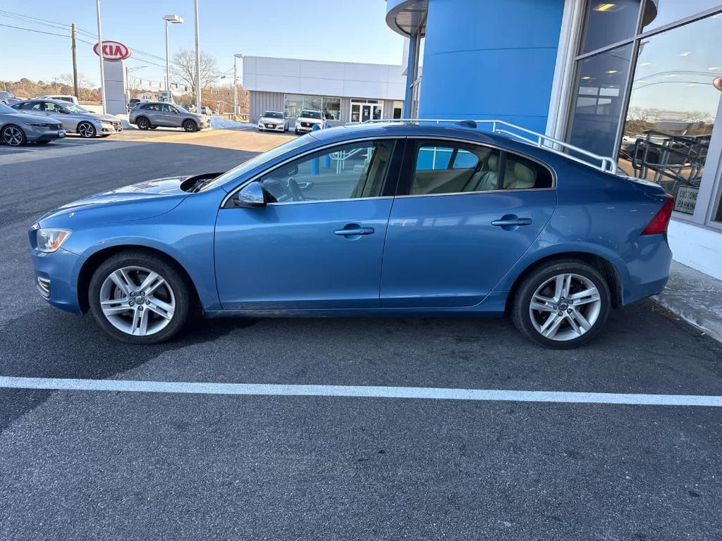 used 2014 Volvo S60 car, priced at $8,487
