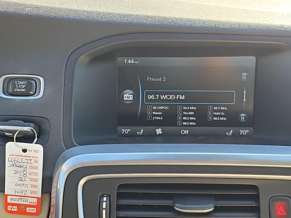 used 2014 Volvo S60 car, priced at $8,487