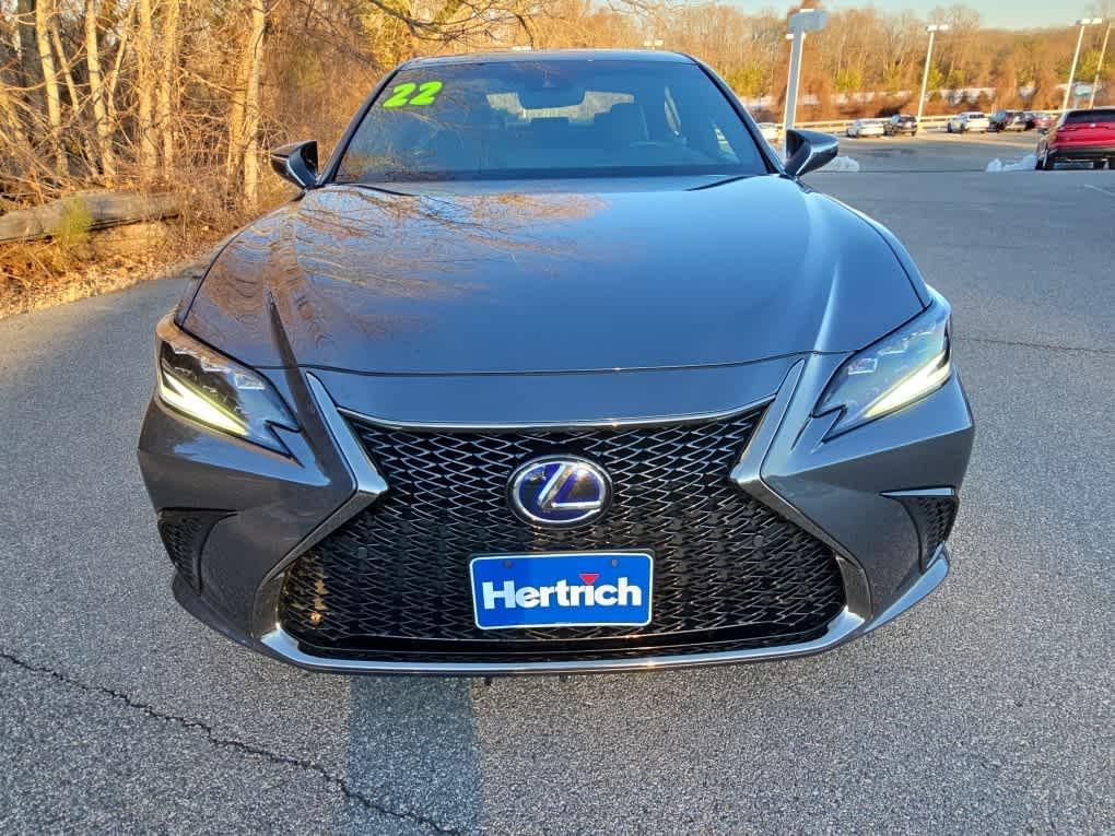 used 2022 Lexus ES 300h car, priced at $32,862