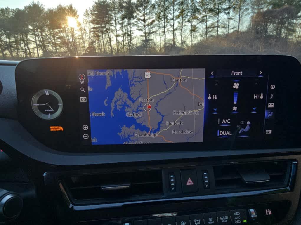 used 2022 Lexus ES 300h car, priced at $32,862