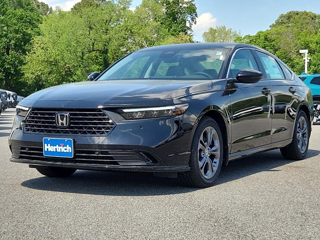 new 2025 Honda Accord Hybrid car, priced at $36,090